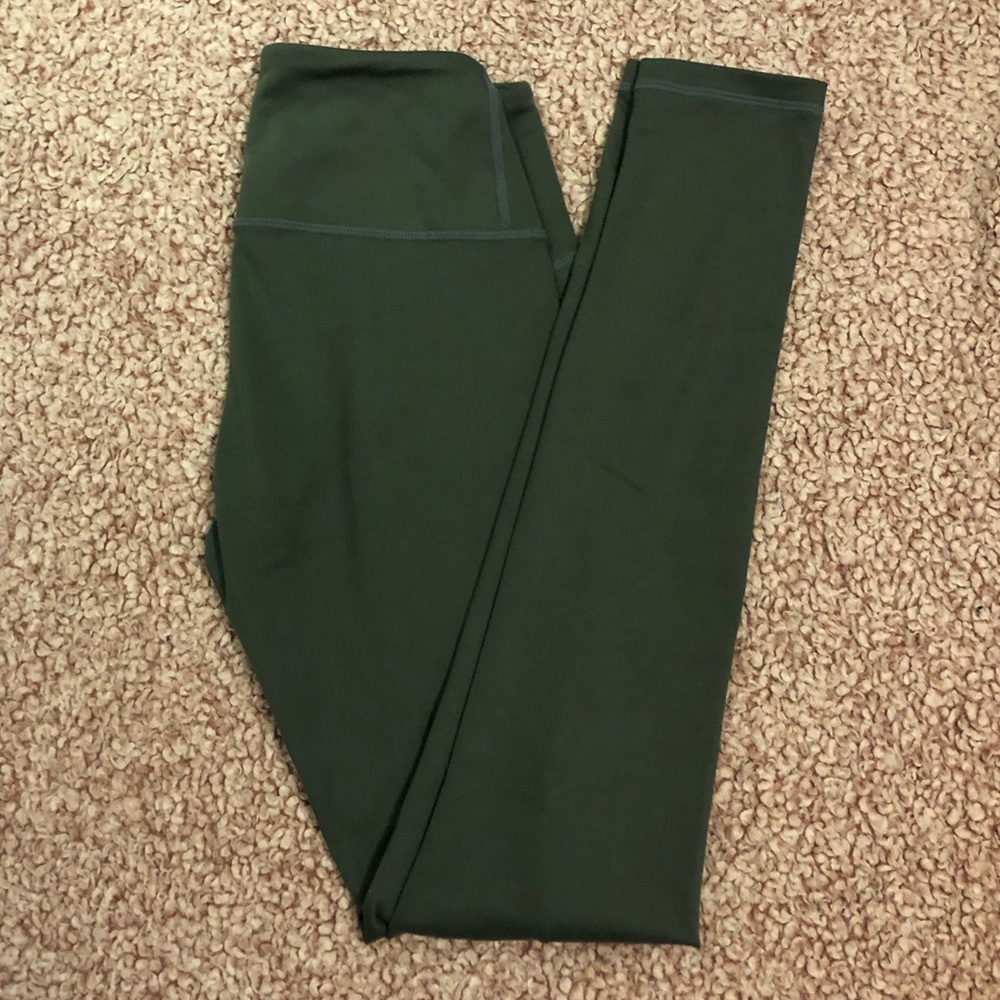 olive green leggings